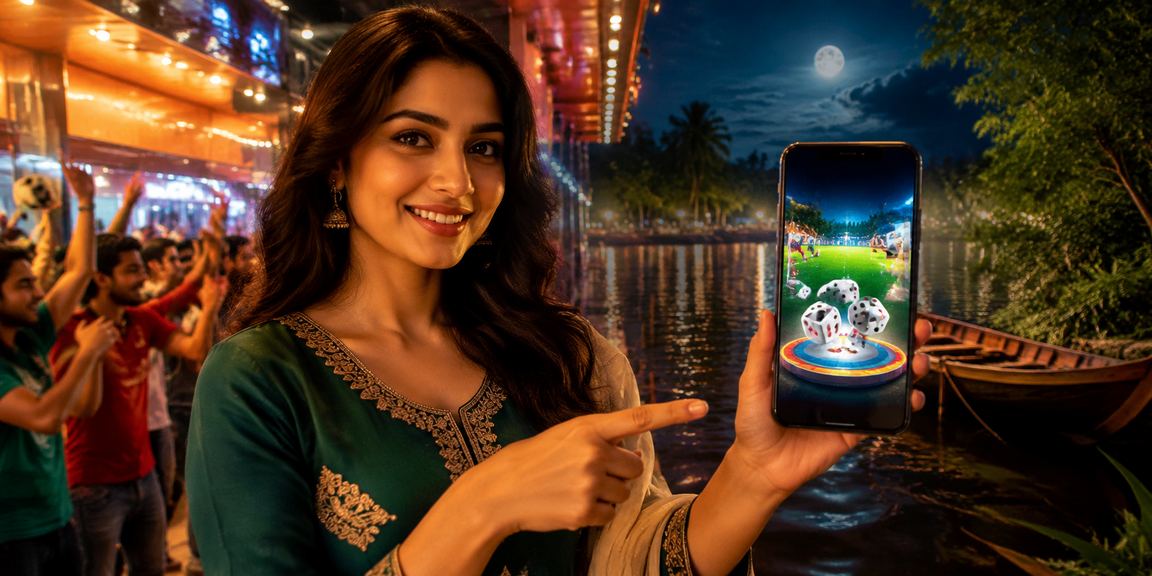 সুন্দরবন অঞ্চলে ডাইস গেম খেলা হচ্ছে